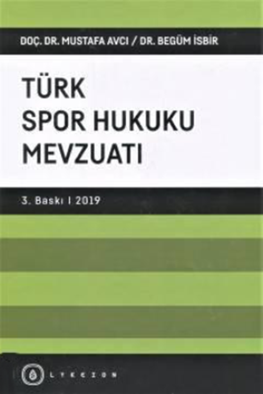 resm Türk Spor Hukuku