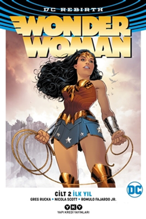 Resim Wonder Woman Cilt 2 - İlk Yıl
