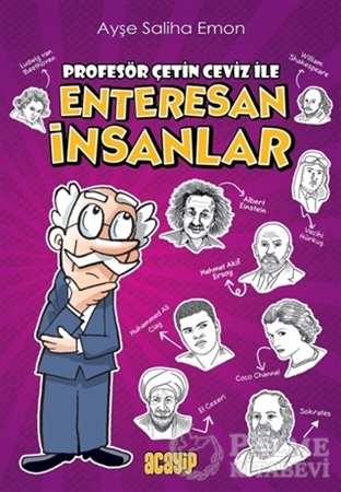 Resim Profesör Çetin Ceviz ile Enteresan İnsanlar