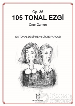 Resim 105 Tonal Ezgi - Op. 35