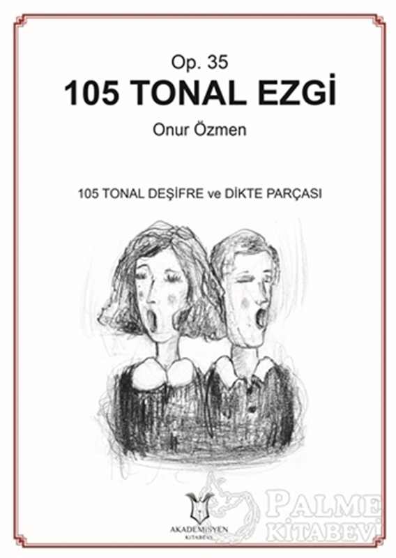 resm 105 Tonal Ezgi - Op. 35