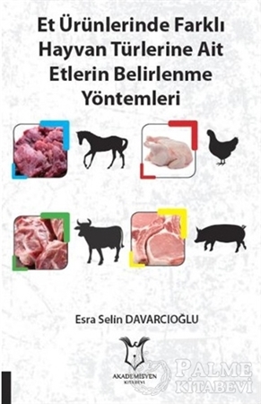 Resim Et Ürünlerinde Farklı Hayvan Türlerine Ait Etlerin Belirlenme Yöntemleri