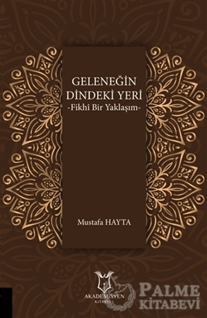 Resim Geleneğin Dindeki Yeri