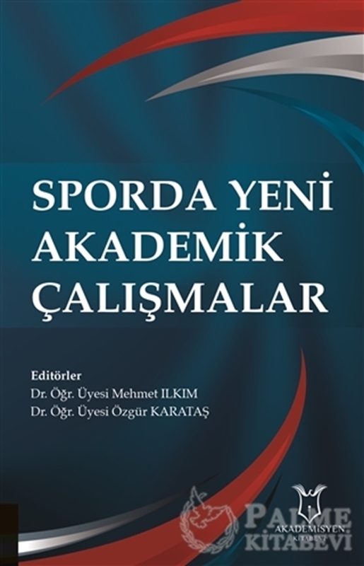 resm Sporda Yeni Akademik Çalışmalar