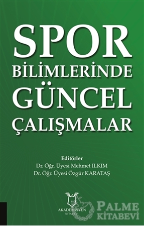 Resim Spor Bilimlerinde Güncel Çalışmalar