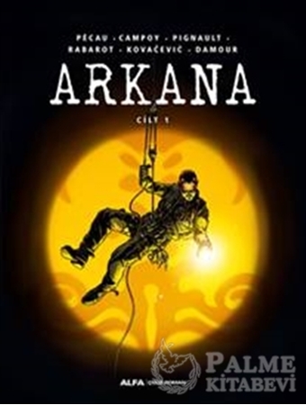 Resim Arkana - Hayalet Baron Cilt 1