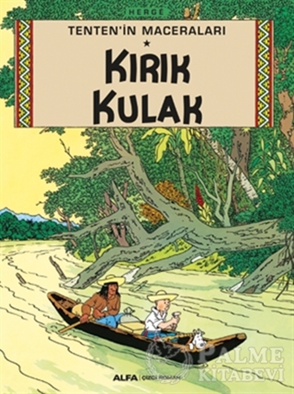 resm Tenten'in Maceraları - Kırık Kulak