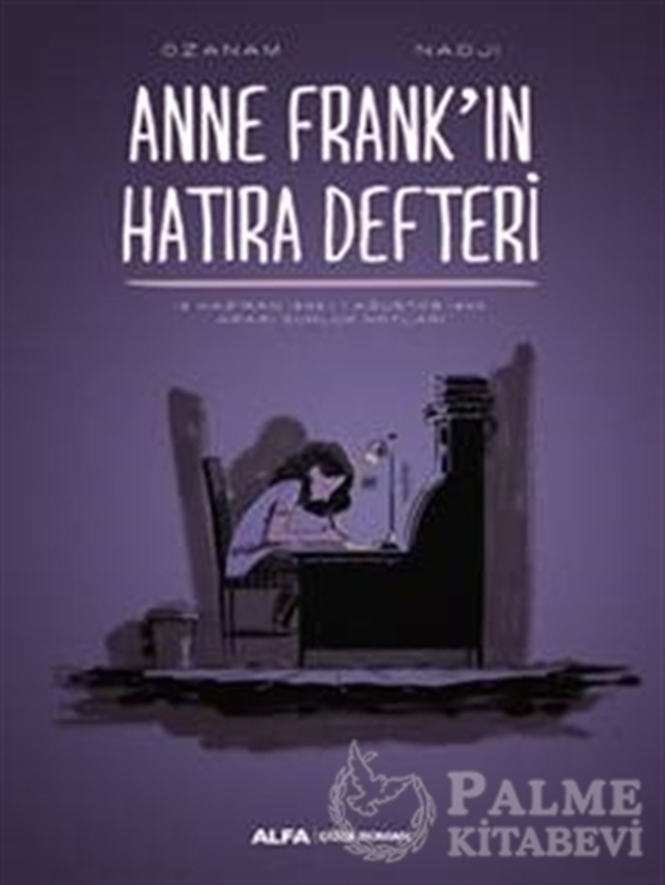 resm Anne Frank'in Hatıra Defteri