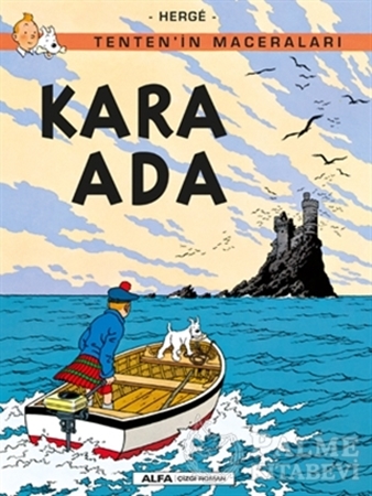 Resim Kara Ada - Tenten'in Maceraları