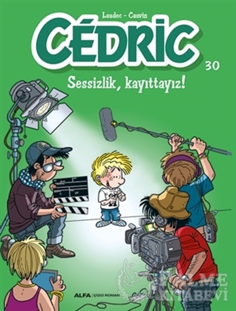 Resim Cedric 30 - Sessizlik, Kayıttayız!