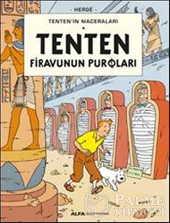 Resim Tenten Firavunun Puroları - Tenten'in Maceraları
