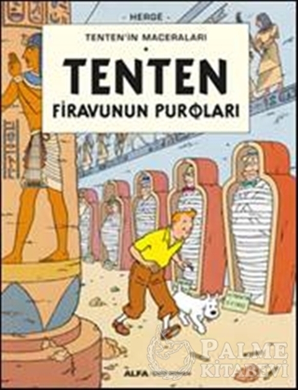resm Tenten Firavunun Puroları - Tenten'in Maceraları