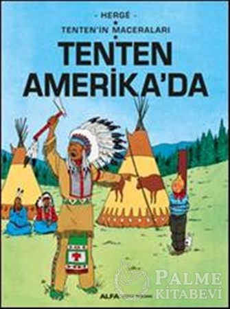 Resim Tenten Amerika'da - Tenten'in Maceraları