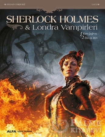 Resim Sherlock Holmes - Londra Vampirleri