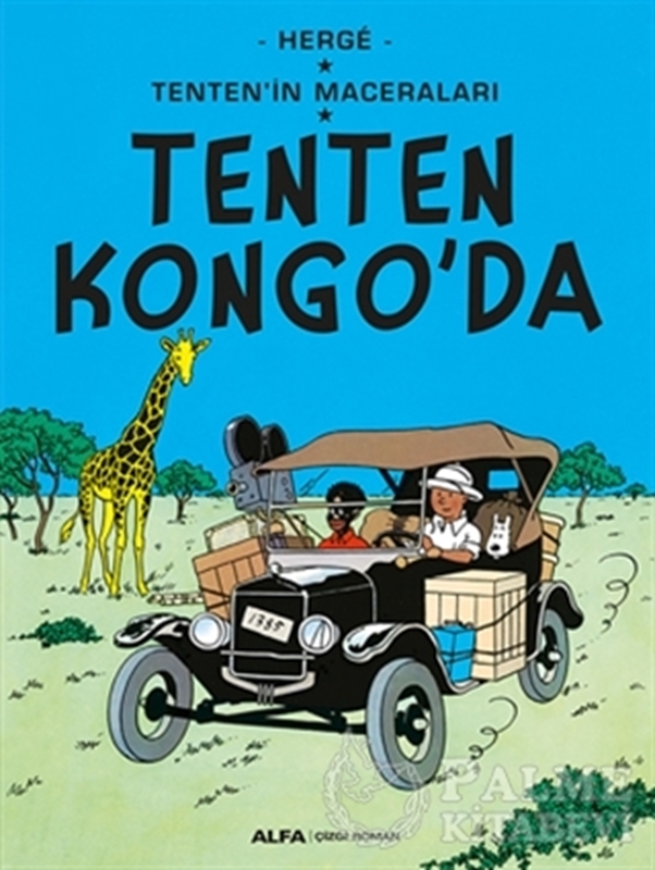 resm Tenten Kongo'da - Tenten'in Maceraları