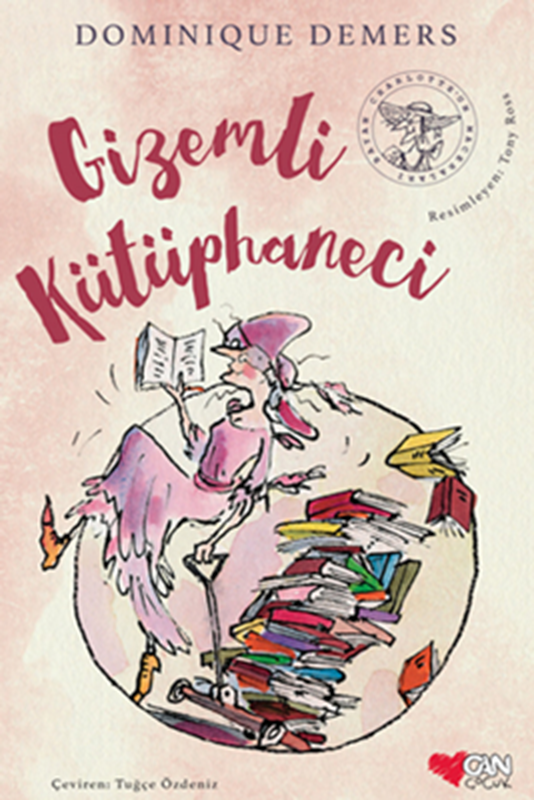 resm Gizemli Kütüphaneci