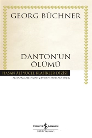 Resim Danton'un Ölümü (Ciltli)