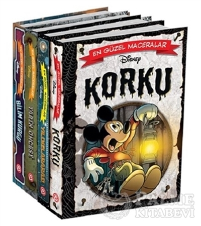 Resim Disney En Güzel Maceralar Serisi (4 Kitap)