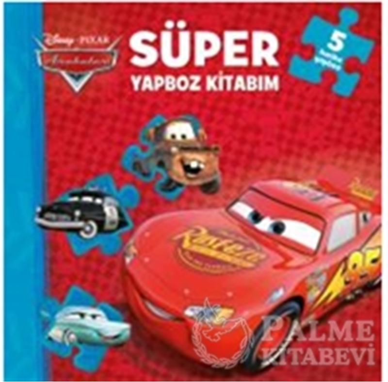 resm Arabalar - Süper Yapboz Kitabım