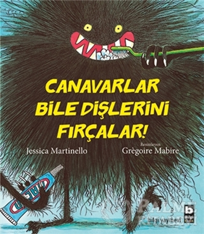 resm Canavarlar Bile Dişlerini Fırçalar