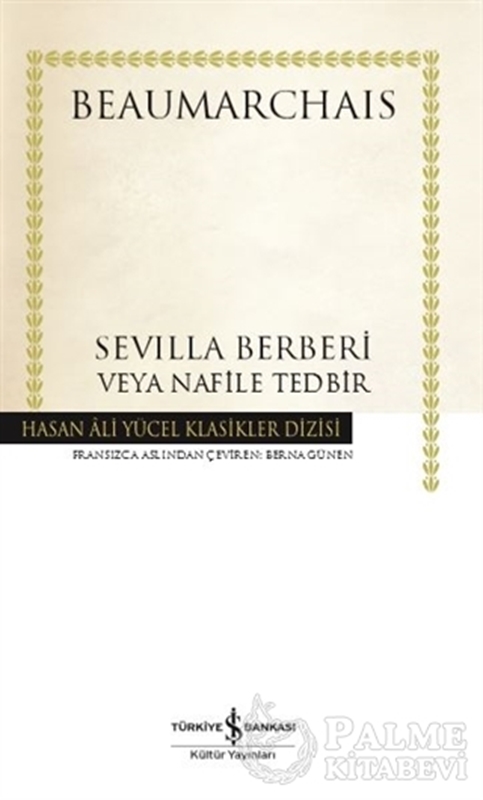 resm Sevilla Berberi Veya Nafile Tedbir (Ciltli)