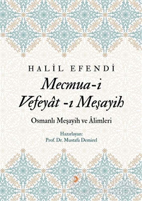 resm Mecmua-i  Vefeyat-ı  Meşayih