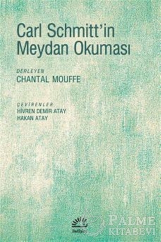 resm Carl Schmitt'in Meydan Okuması