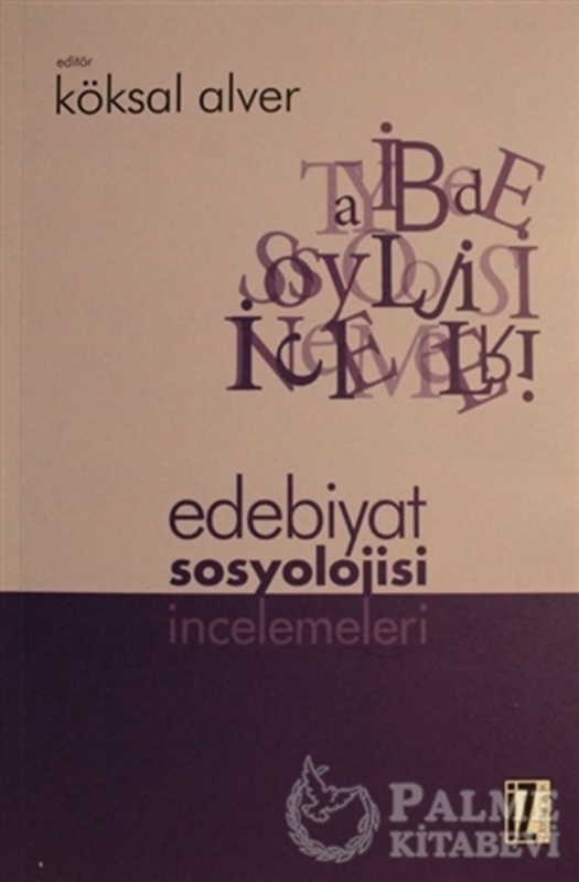 resm Edebiyat Sosyolojisi İncelemeleri