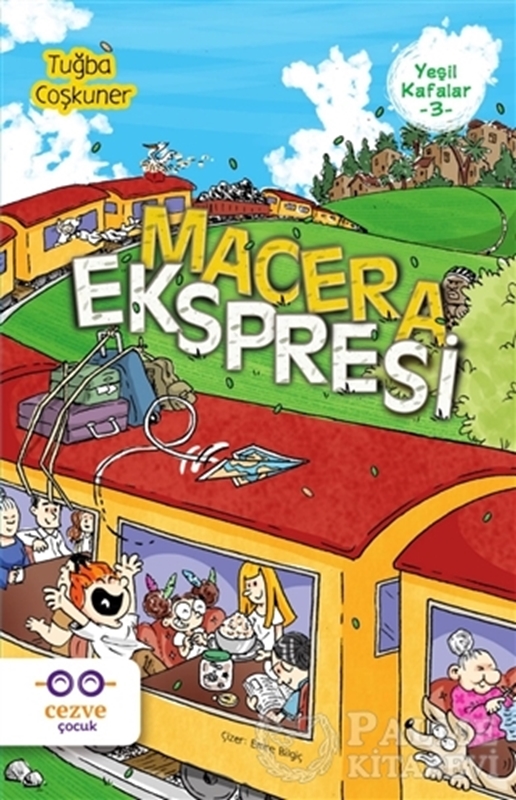 resm Macera Ekspresi - Yeşil Kafalar 3