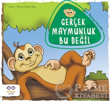 Resim Gerçek Maymunluk Bu Değil