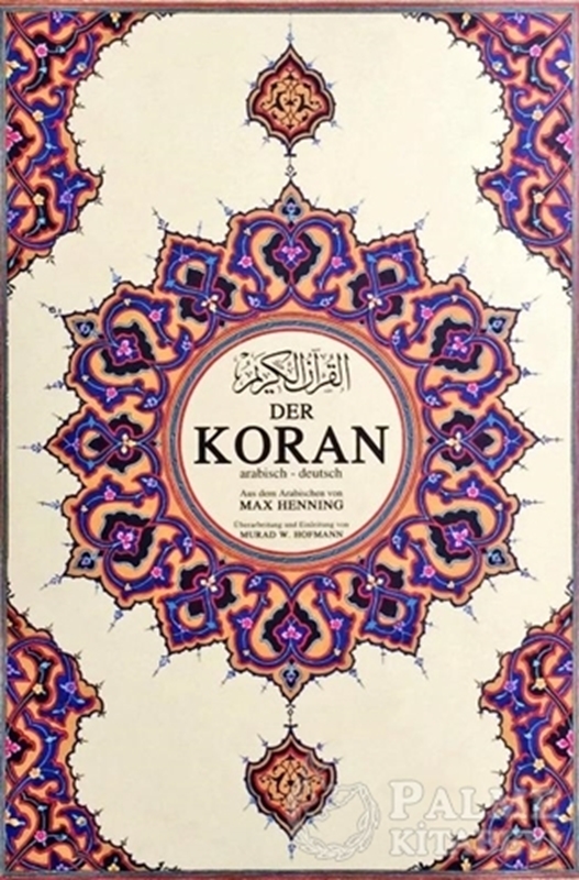 resm Der Koran Kur'an-ı Kerim ve Almanca Meali  (Süper Mega Boy, Şamua)