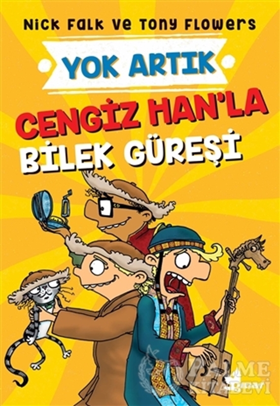 resm Cengiz Han'la Bilek Güreşi - Yok Artık