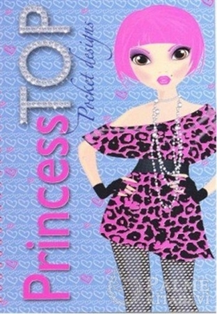 Resim Princess Top Pocket Desings - Mavi