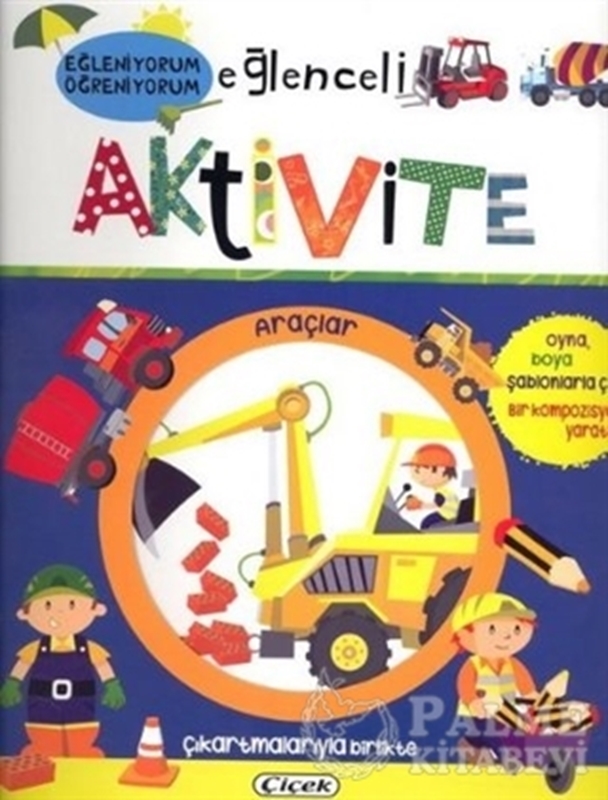 resm Eğlenceli Aktivite - Araçlar / Eğleniyorum Öğreniyorum