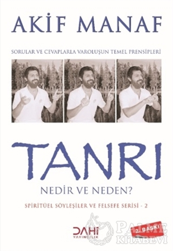 resm Tanrı Nedir ve Neden? - Spiritüel Söyleşiler ve Felsefe Serisi 2