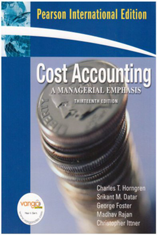 resm Cost Accounting 13e