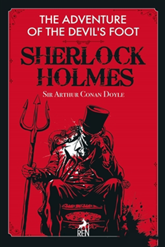 resm The Adventure of the Devil's Foot - Sherlock Holmes