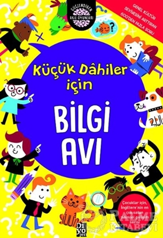 resm Küçük Dahiler İçin Bilgi Avı