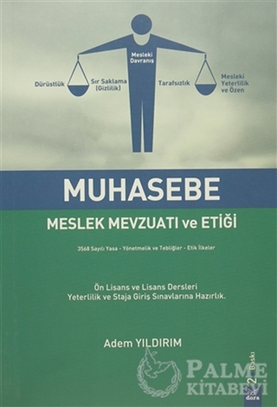 resm Muhasebe Meslek Mevzuatı ve Etiği