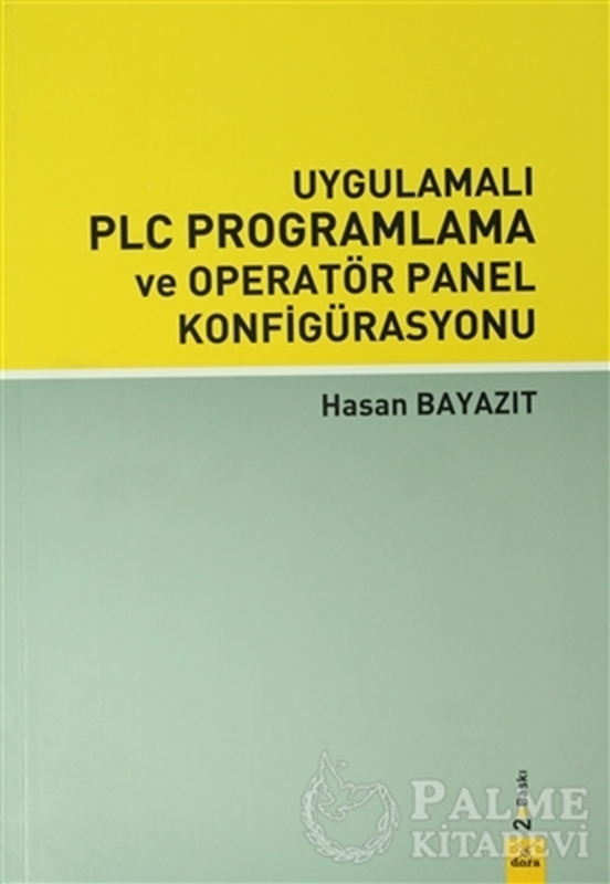 resm Uygulamalı PLC Programlama ve Operatör Panel Konfigürasyonu