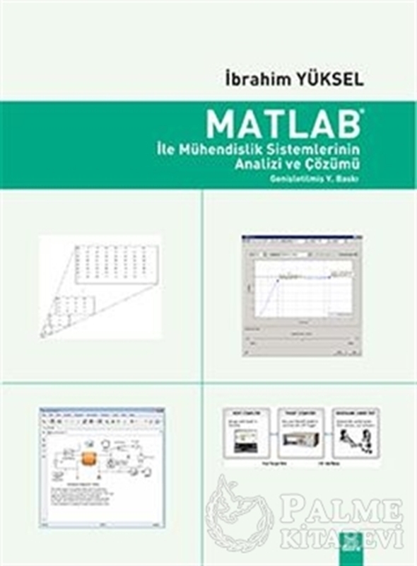 resm Matlab ile Mühendislik Sistemlerinin Analizi ve Çözümü