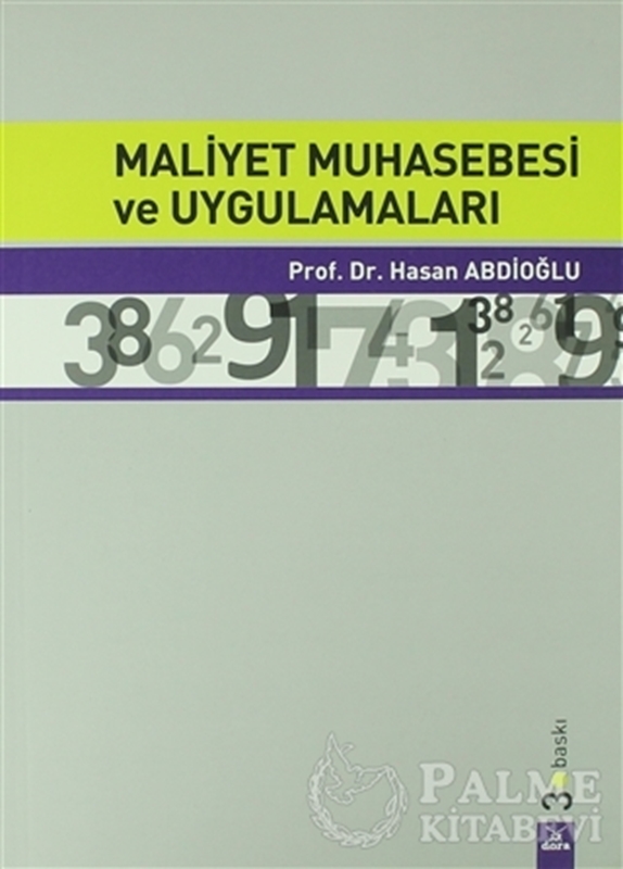 resm Maliyet Muhasebesi ve Uygulamalar