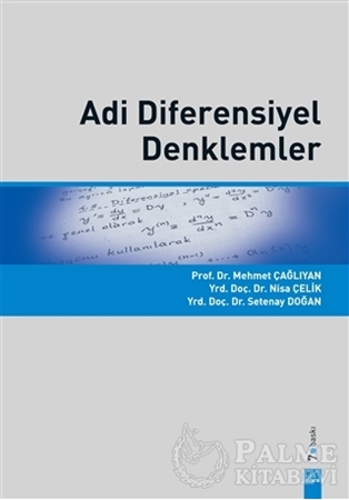 Resim Adi Diferensiyel Denklemler