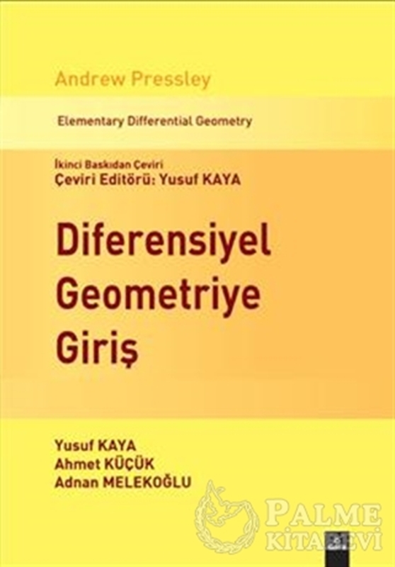 resm Diferensiyel Geometriye Giriş