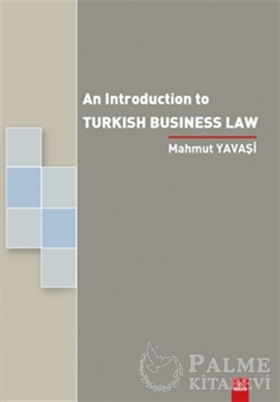 resm An Introduction to Turkish Business Law