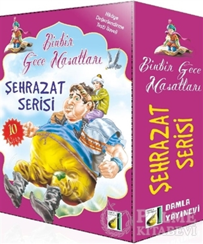 resm Şehrazat Serisi - Binbir Gece Masalları (10 Kitap)