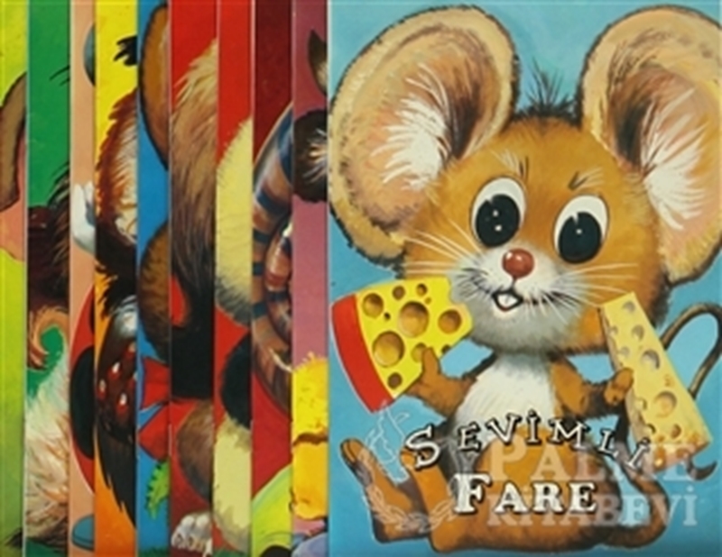 resm Sevimli Hayvanlar Dizisi (10 kitap)