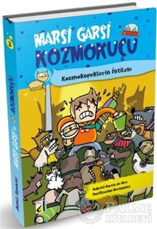 resm Kozmoköpeklerin İstilası - Marsi Garsi İle Kozmokuçu 3