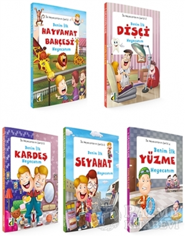 resm Benim İlk Heyecanlarım Serisi (5 Kitap Set)