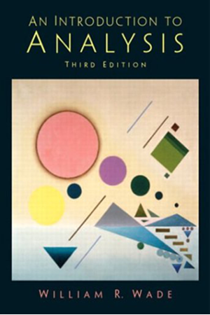 Resim Introduction to Analysis 3e